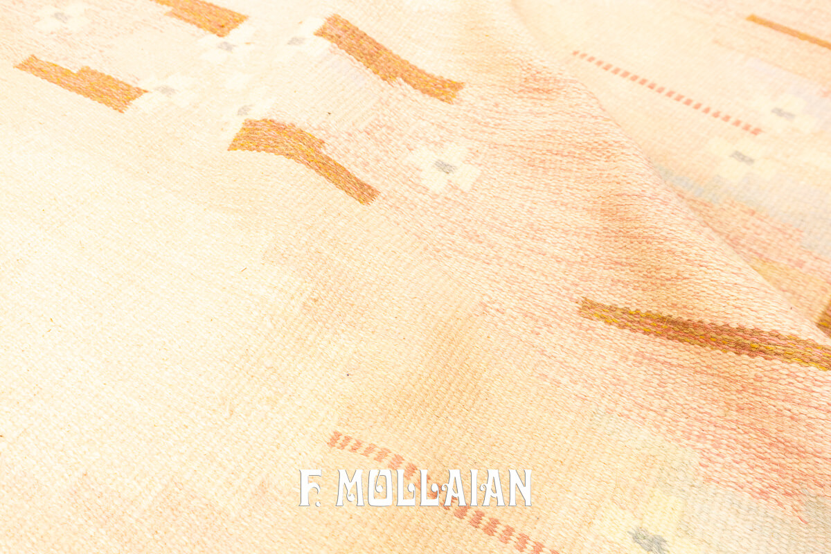 Scandinavian Rug Flat-weave n°:817440